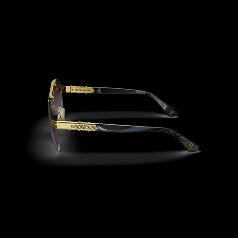 Sunglasses - Bizster - Black / Gold